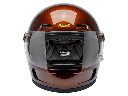 Gringo SV Helmet - Metallic Whiskey. Size X-Large with ECE R22.06 Compliance
