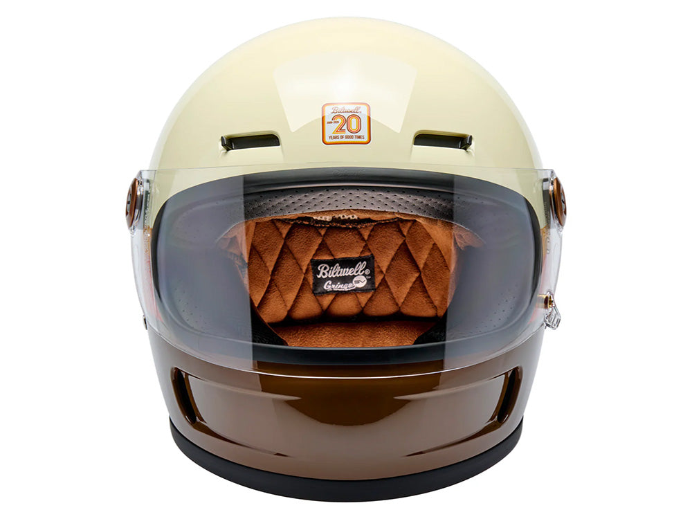 Gringo SV Helmet - Limited Edition 20th Anniversary Colorway. Size Large with ECE R22.06 Compliance
