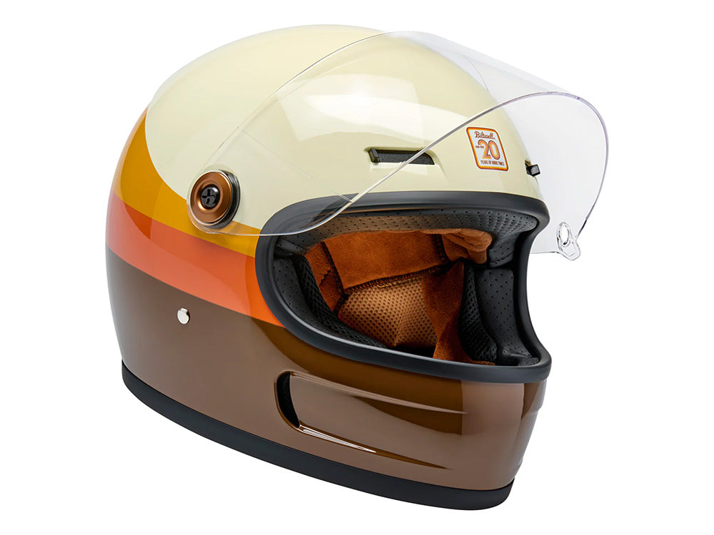 Gringo SV Helmet - Limited Edition 20th Anniversary Colorway. Size Large with ECE R22.06 Compliance