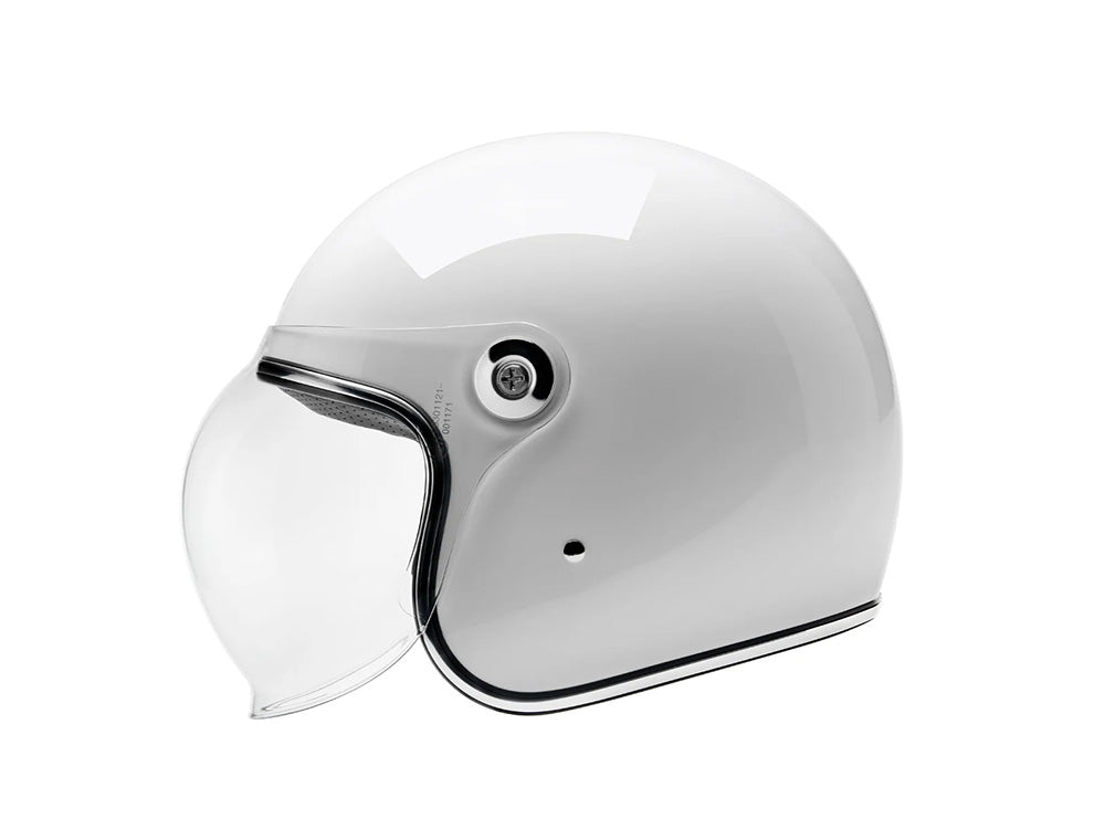 Tahoe Open Face Helmet - Gloss White. Size XX-Large with ECE R22.06 Compliance
