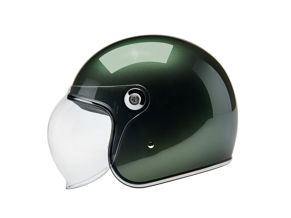 Tahoe Open Face Helmet - Metallic Sierra Green. Size XX-Large with ECE R22.06 Compliance