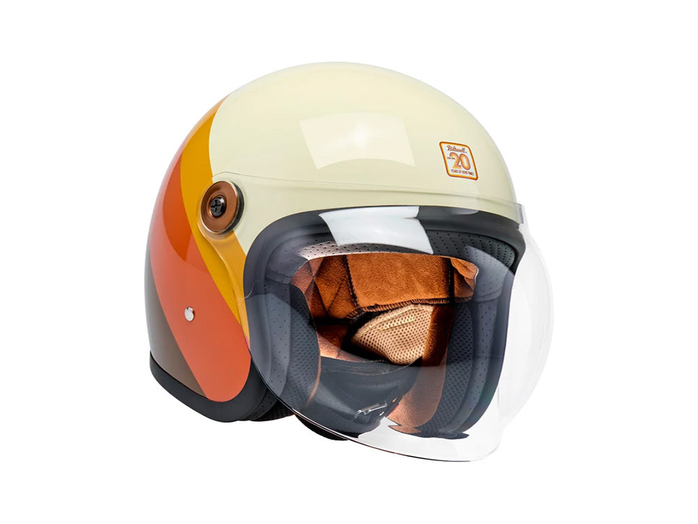 Tahoe Open Face Helmet - Limited Edition 20th Anniversary Colorway. Size XX-Large with ECE R22.06 Compliance