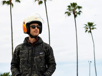Tahoe Open Face Helmet - Limited Edition 20th Anniversary Colorway. Size XX-Large with ECE R22.06 Compliance