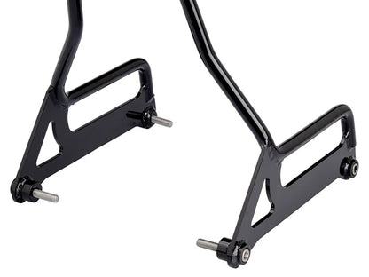 Sissy Bar Kit - Black. Fits Dyna 2006-2017