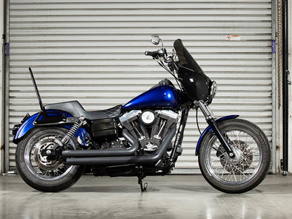 Sissy Bar Kit - Black. Fits Dyna 2006-2017
