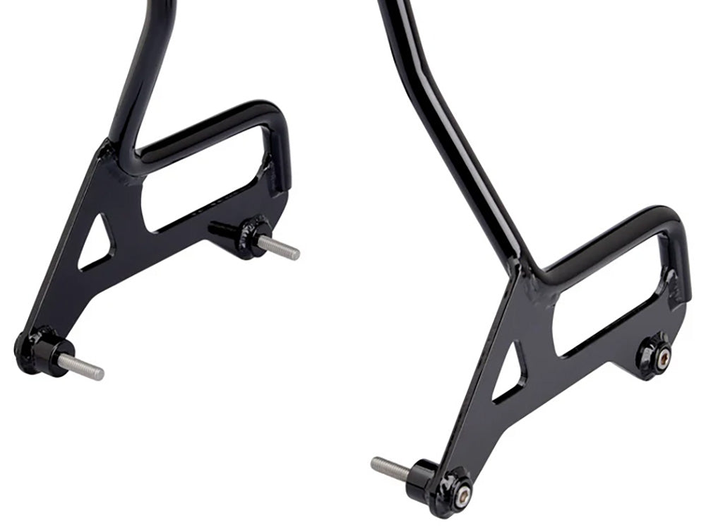 Sissy Bar Kit - Black. Fits Sportster 2004-2021