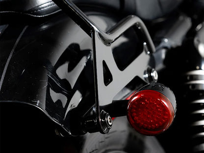Sissy Bar Kit - Black. Fits Sportster 2004-2021
