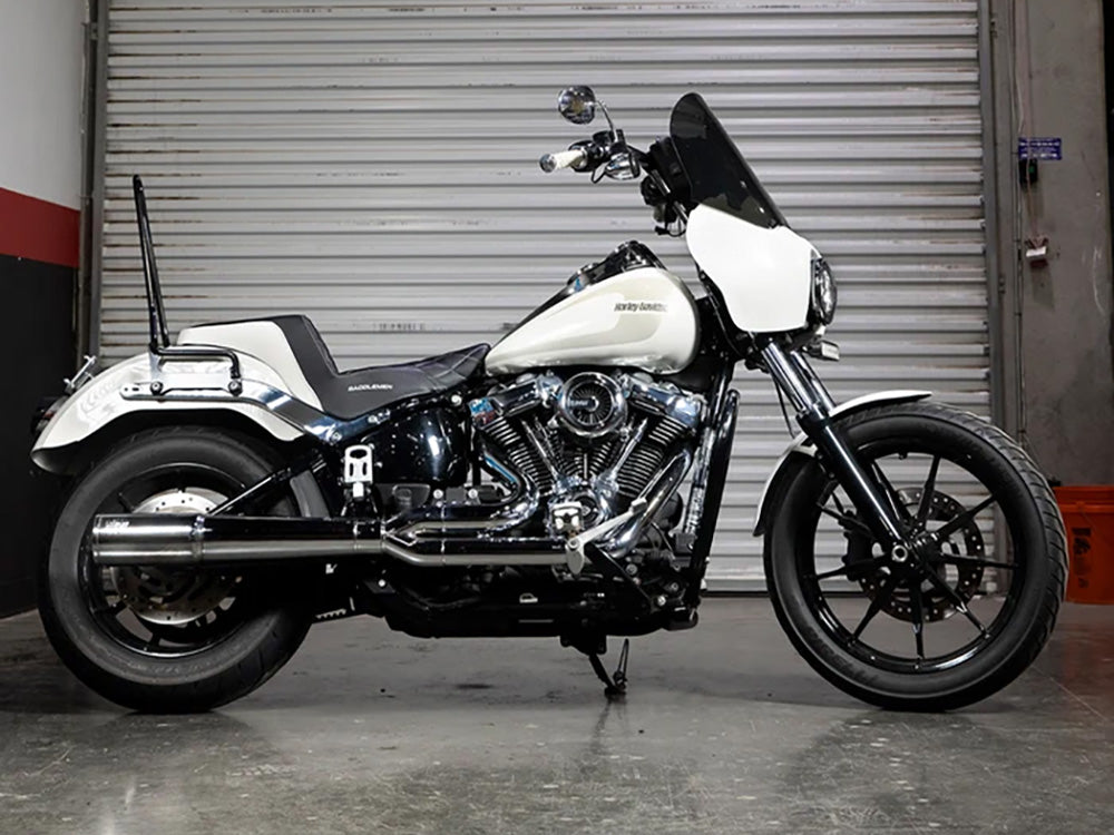 Sissy Bar Kit - Black. Fits Deluxe, Heritage Classic, Softail Slim & Street Bob 2018up & Standard 2020up