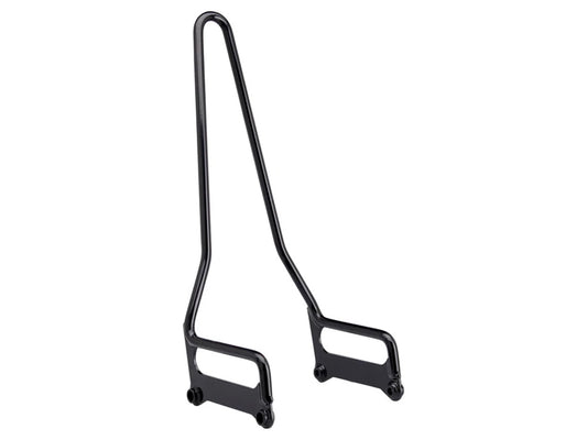 Sissy Bar Kit - Black. Fits Deluxe, Heritage Classic, Softail Slim & Street Bob 2018up & Standard 2020up