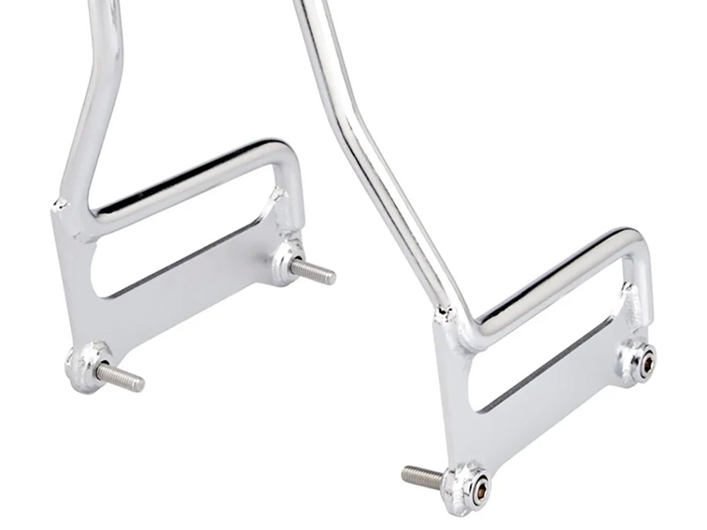 Sissy Bar Kit - Chrome. Fits Deluxe, Heritage Classic, Softail Slim & Street Bob 2018up & Standard 2020up
