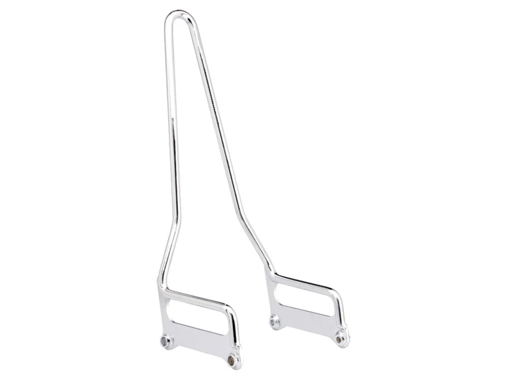 Sissy Bar Kit - Chrome. Fits Deluxe, Heritage Classic, Softail Slim & Street Bob 2018up & Standard 2020up
