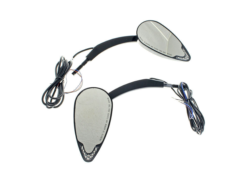 LED Mirrors Run/Turn - Black.