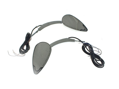 LED Mirrors Run/Turn - Chrome.
