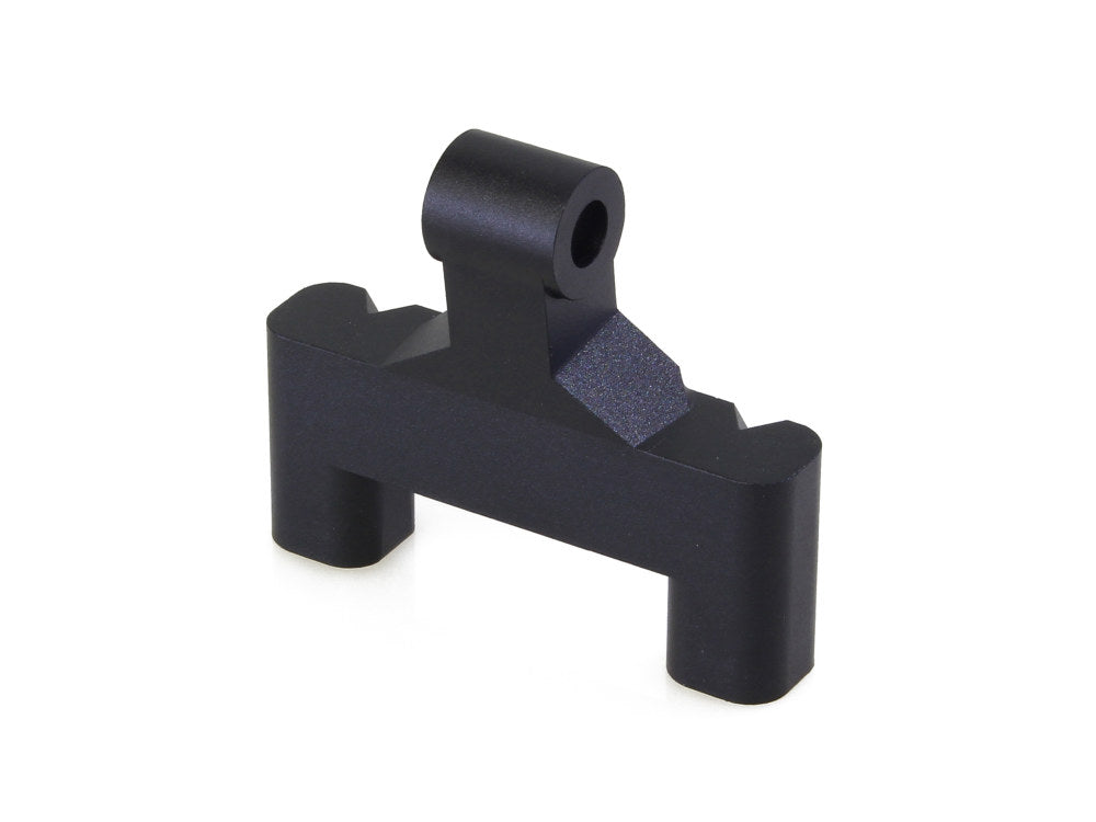 Headlight Mount Block for Custom Dynamics Headlight Housing - Black. Fits Low Rider S 2020up