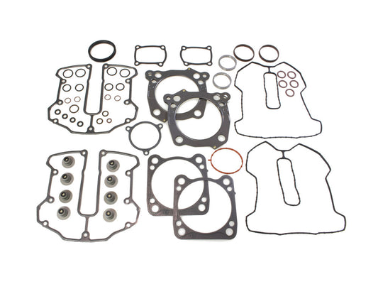 Top End Gasket Kit with 0.030in. Multi-Layer Steel MLS Head Gaskets. Fits Touring 2017-2024 & Softail 2018-2024 with S&S 129/132ci (4.320in.) Engine or SE131 (4.310in.) Engine.