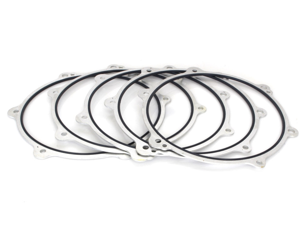 Inner Primary to Engine Gasket - Pack of 5. Fits Dyna 2006-2017, Softail 2007-2017 & Touring 2007-2016.
