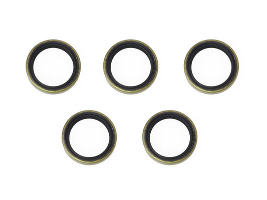 Transmission 5th Gear, Main Drive Gear End Seal - Pack of 5. Fits 5Spd Big Twin 1991-2006.