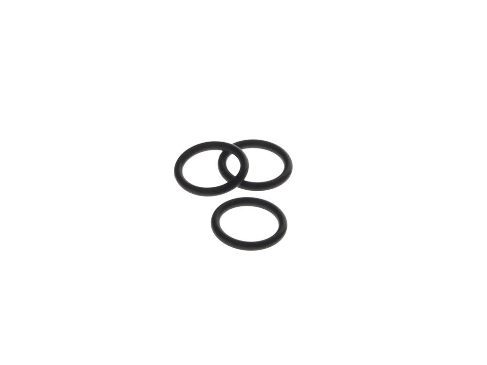 Tappet Screen O-Ring - Pack of 3. Fits Big Twin 1970up & Oil Pump Check Valve O'Ring. Fits H-D 1978up & most Drain Plugs.