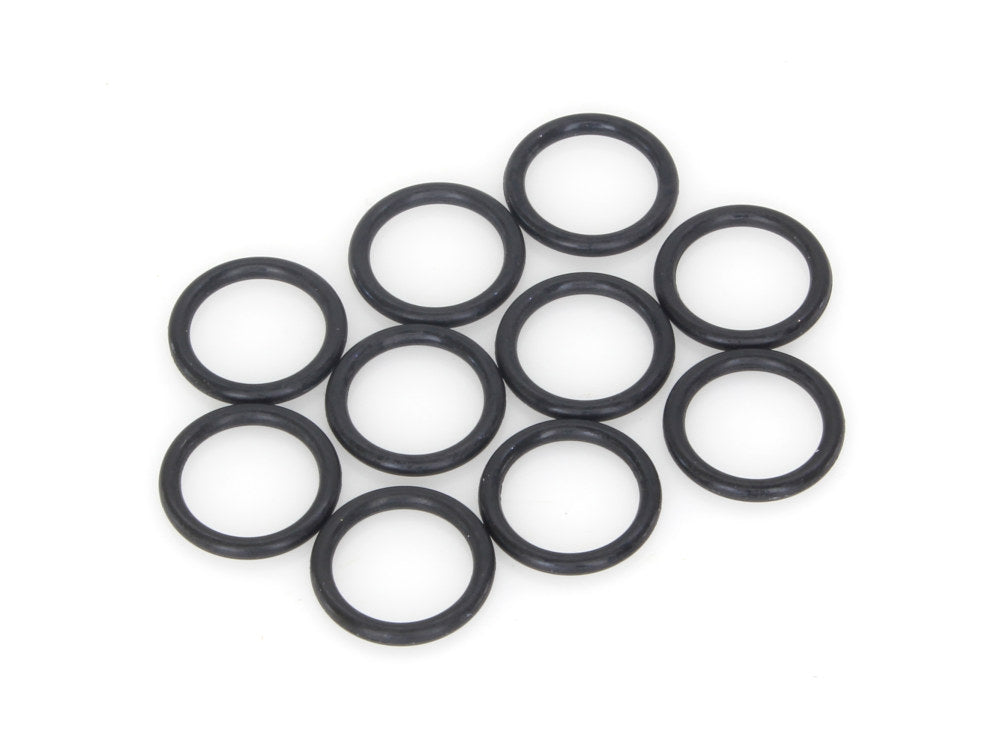 Tappet Screen O-Ring - Pack of 10. Fits Big Twin 1970up & Oil Pump Check Valve O'Ring. Fits H-D 1978up & most Drain Plugs.