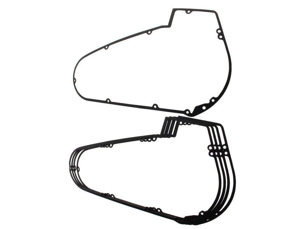 Primary Cover Gasket - Pack of 5. Fits 4Spd Big Twin 1965-1986 & Softail 1984-1988.