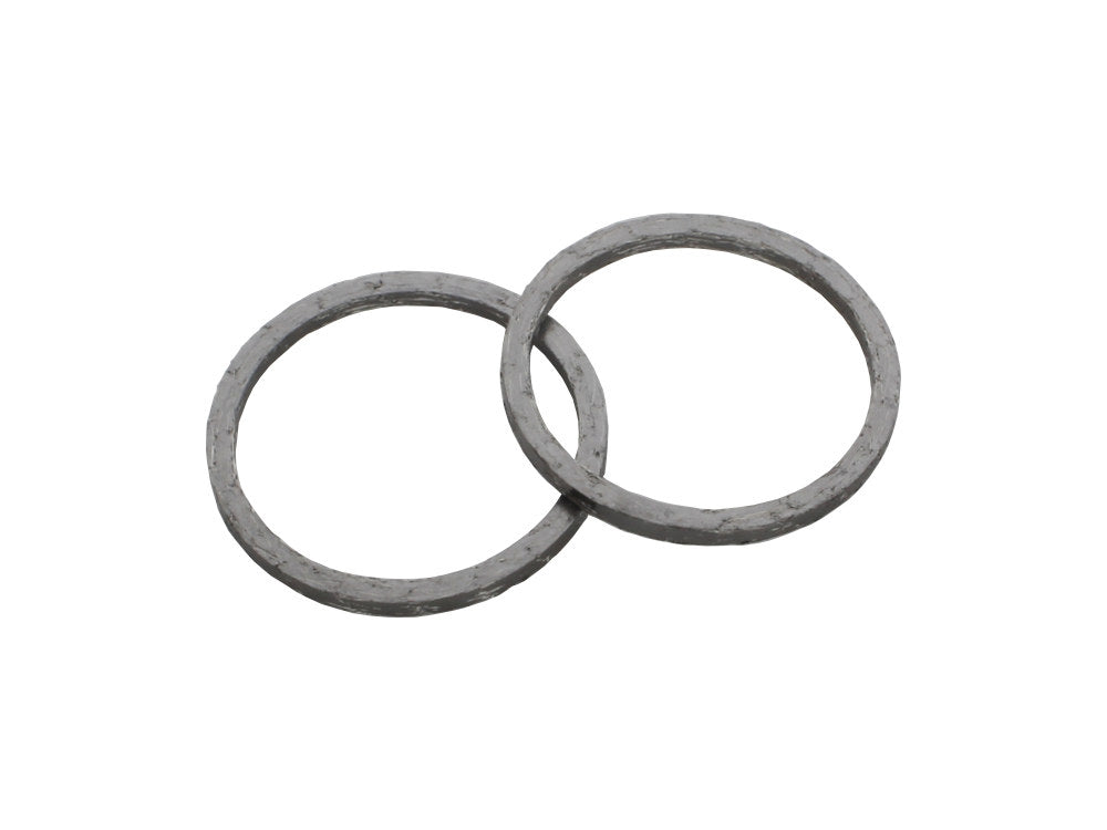 Race/Screamin Eagle Style Exhaust Gaskets - Pack of 2. Fits Big Twin 1984up & Sportster 1986-2021.