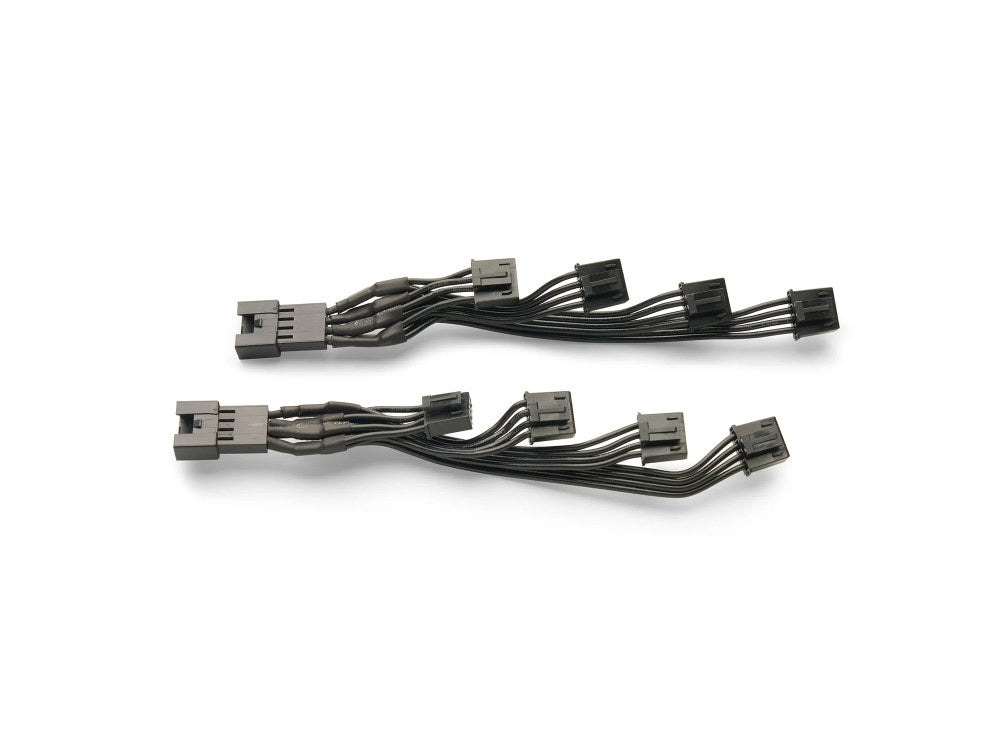 Rear End Lighting Wiring Y Splitters - 4 Way Splitters