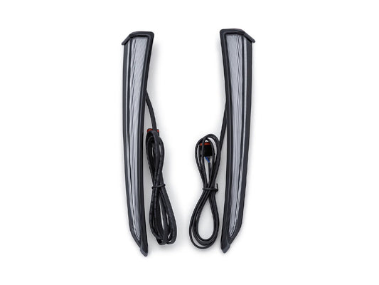 Fang Lower Fairing LED Lights - Black. Fits Touring 2014up with Lower Fairing