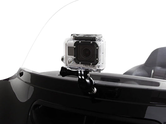 Action Camera Adapter Mount. Fits Touring 1996up