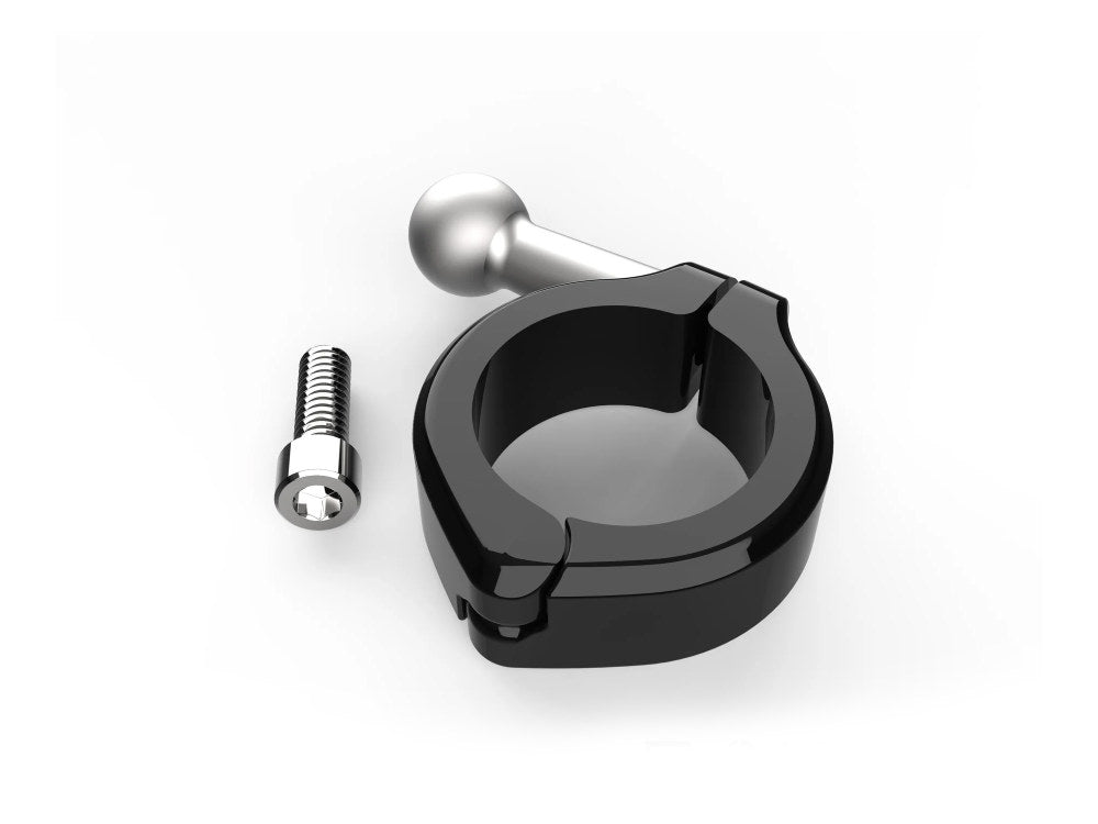 Bar Mount Clamp - Black. Fits 1-1/4in. Bar