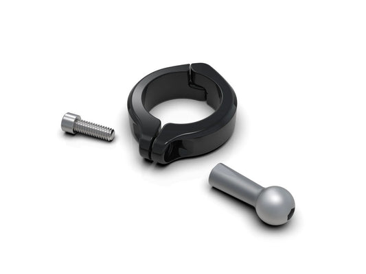 Bar Mount Clamp - Black. Fits 1-1/2in. Bar