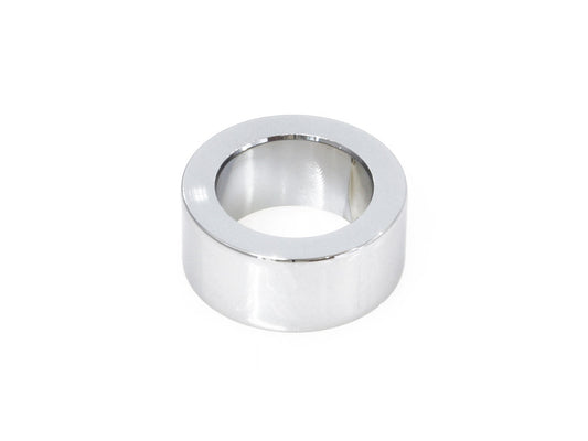 5/8in. Thick x 1in. or 25mm Inside Diameter Axle Spacer - Chrome.