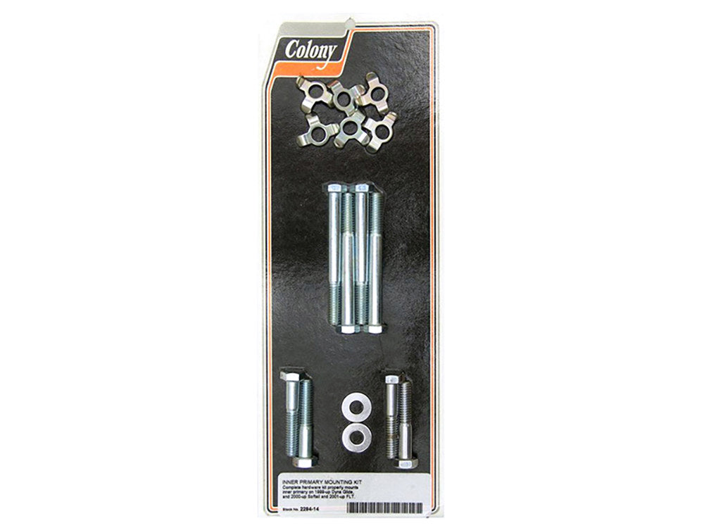 Inner Primary Mount Kit. Fits Softail 2000-2006, Dyna 1999-2005 & Touring 2001-2005