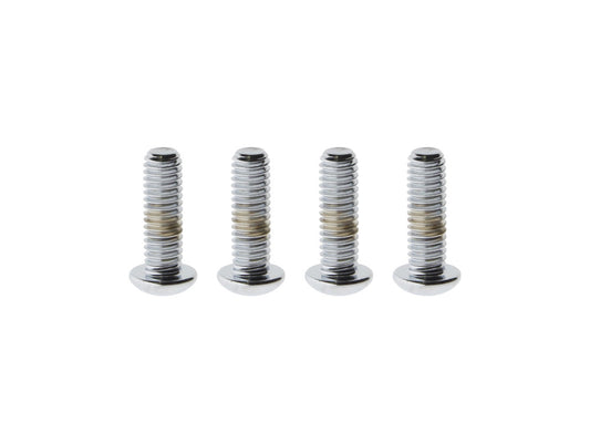 Fuel Tank Mount Kit - Chrome. Fits Softail 2018up and Touring 2008up.