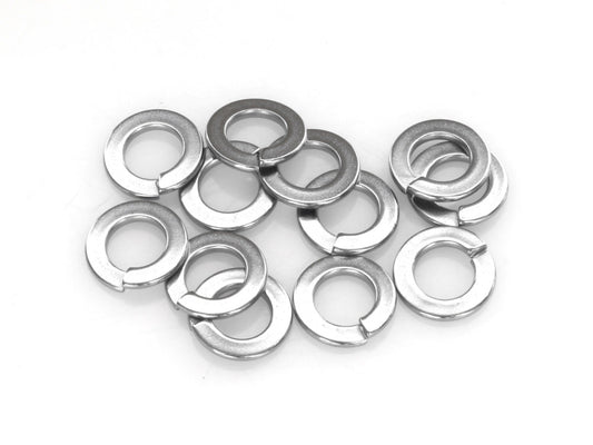 5/16in. Lock Washer - Chrome. Pack 12.