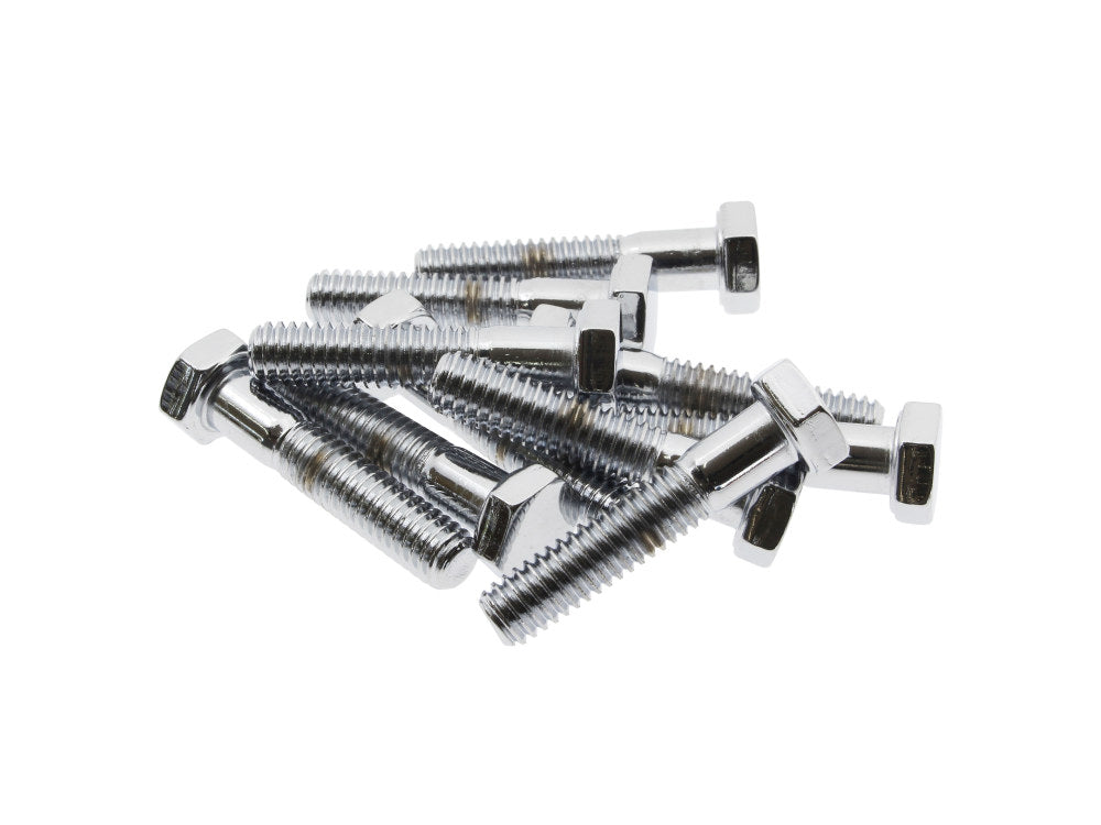 5/16-18 x 1-1/2in. UNC Hex Head Bolts - Chrome. Pack 10.
