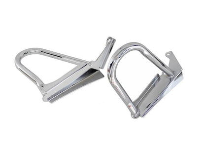 Engine Case Guard - Chrome. Fits Suzuki M109R 2006up.