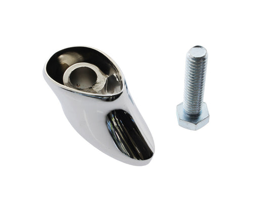 Short Turn Signal Mount. Fits Deuce 2000-2007 & Most Big Twin & Sportster 2002up.