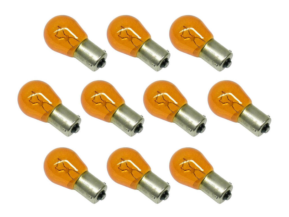 12V Amber Turn Signal Bulb - Pack 10