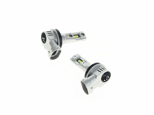 LED Upgrade Headlight Bulb - Low Beam H11. Fits Touring 2014up, V-Rod 2002-2017 & Dyna Fat Bob 2008-2017
