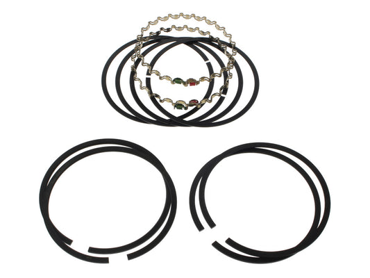 +.010in. Oversize Cast Piston Rings. Fits 74ci/1200cc Big Twin 1948-1980.