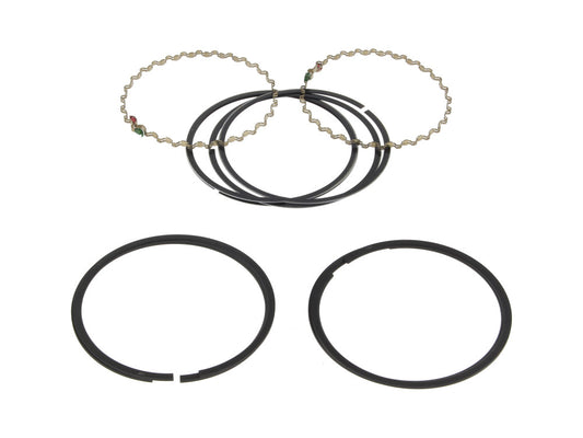 +0.010in. Oversize Cast Piston Rings. Fits Evolution Big Twin 1984-1999 & 1200cc Sportster 1988-2003.