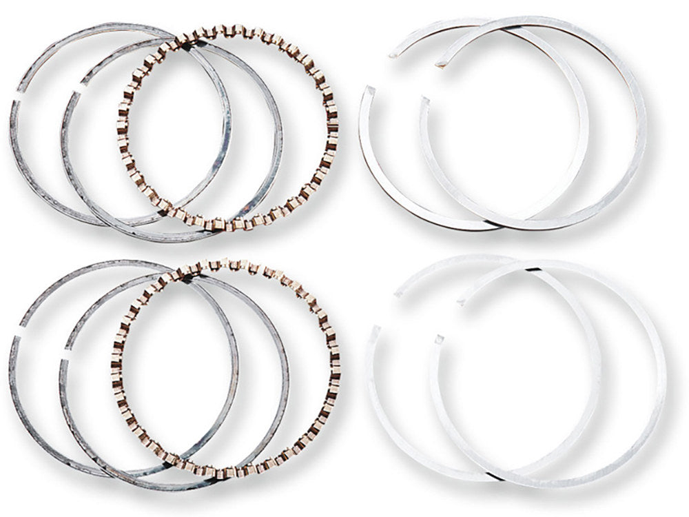 Standard Size Piston Rings. Fits 95ci & 103ci Twin Cam 1999-2017.