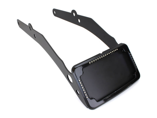 Tail Tidy Fender Eliminator Kit - Black with Run, Turn, Brake and Number Plate Lights. Fits Softail Street Bob & Slim 2018up & Standard 2020up.