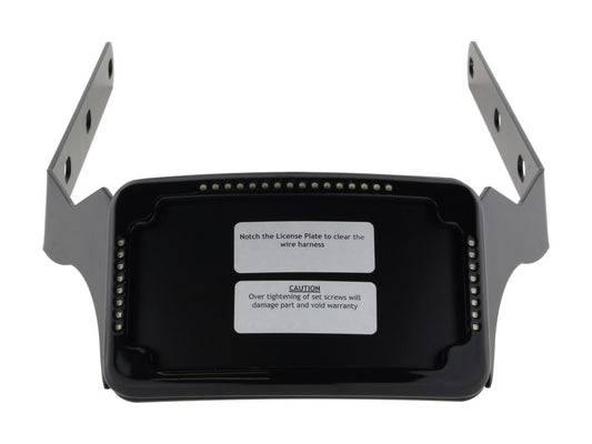 Tail Tidy Fender Eliminator Kit - Black with Run, Turn, Brake and Number Plate Lights. Fits Softail Breakout 2018up.
