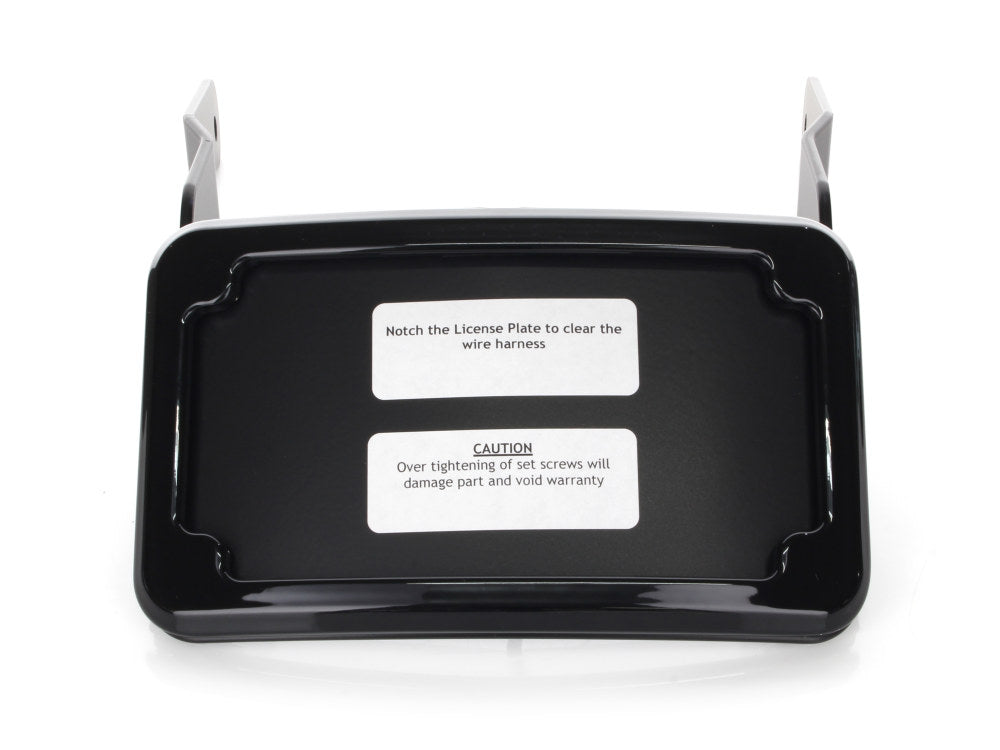 Tail Tidy Fender Eliminator Kit - Black with Number Plate Light Only. Fits Sportster 883 Iron 2009-2021, 1200 Iron 2018-2021, Forty-Eight 2010-2021, Seventy-Two 2012-2016 & 1200 Nightster 2009-2012