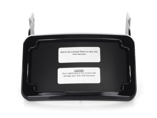 Tail Tidy Fender Eliminator Kit - Black with Number Plate Light Only. Fits Sportster 883 Iron 2009-2021, 1200 Iron 2018-2021, Forty-Eight 2010-2021, Seventy-Two 2012-2016 & 1200 Nightster 2009-2012