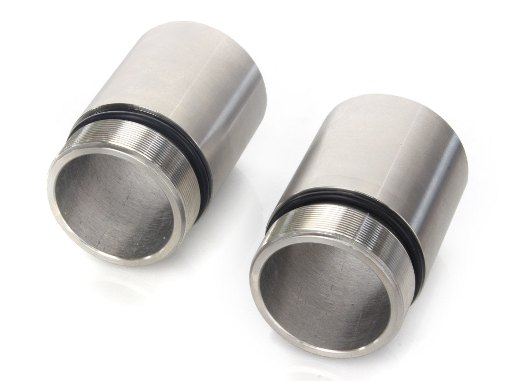 49mm Fork Tube 2in. Extension Kit - Stainless Steel. Fits Most H-D.