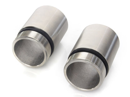 49mm Fork Tube 2in. Extension Kit - Stainless Steel. Fits Most H-D.