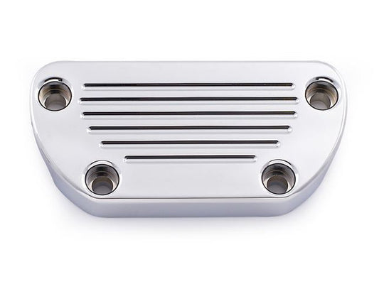 Speedo Bracket - Chrome. Fits OEM Style Pullback Risers using Dakota MCL, MCV or MLX Series Gauges.