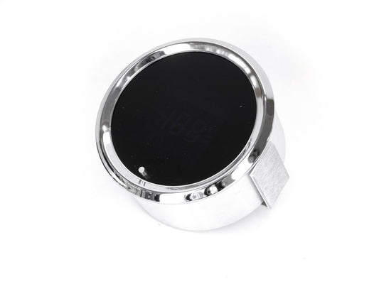 3-3/8in. Round Performance Style KPH Speedometer.